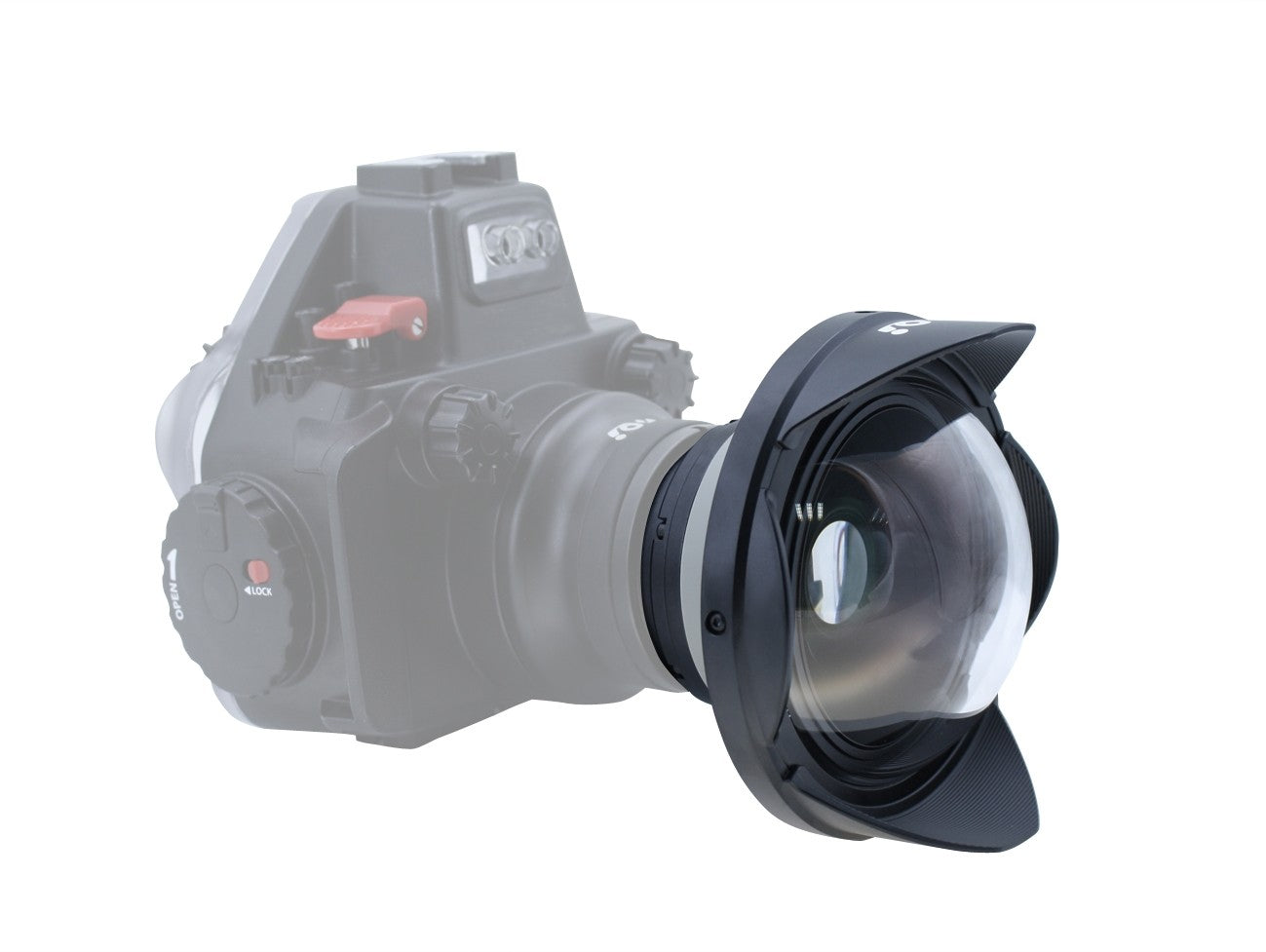 Underwater 0.45X Wide Angle Conversion Lens