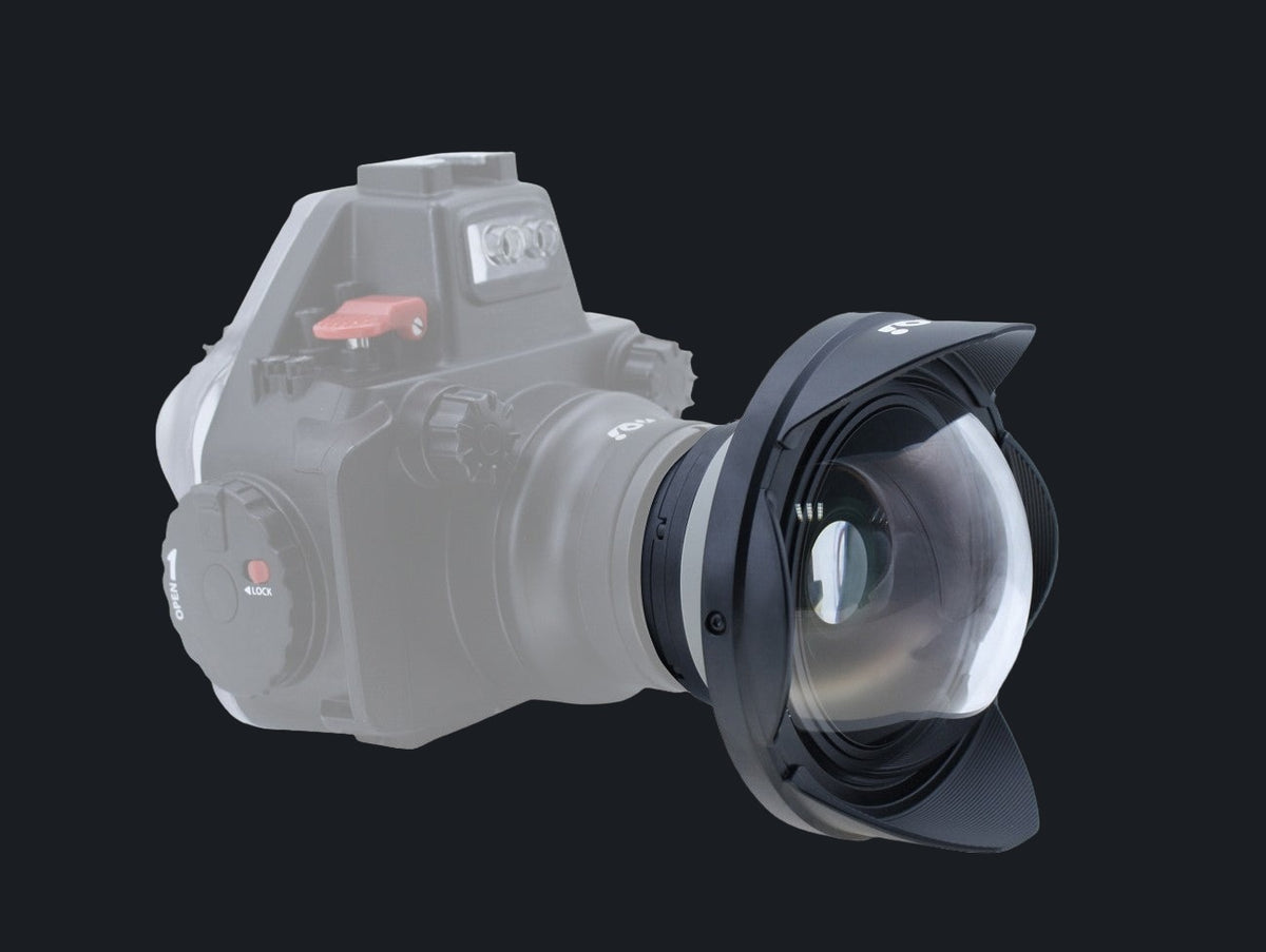 Underwater 0.45X Wide Angle Conversion Lens