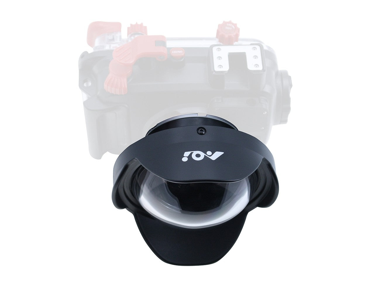 Underwater 0.50X Wide Angle Conversion Lens (QRS-01-AD3 not included)