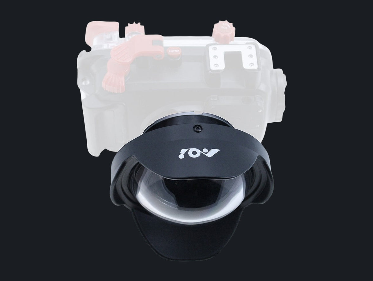 Underwater 0.50X Wide Angle Conversion Lens (QRS-01-AD3 not included)