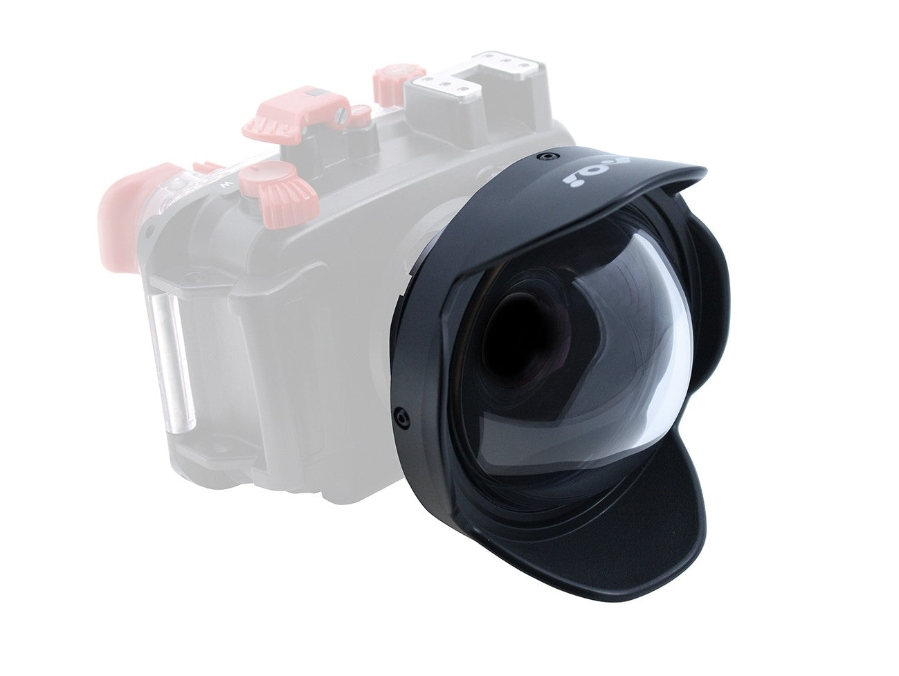 Underwater 0.50X Wide Angle Conversion Lens (QRS-01-AD3 not included)