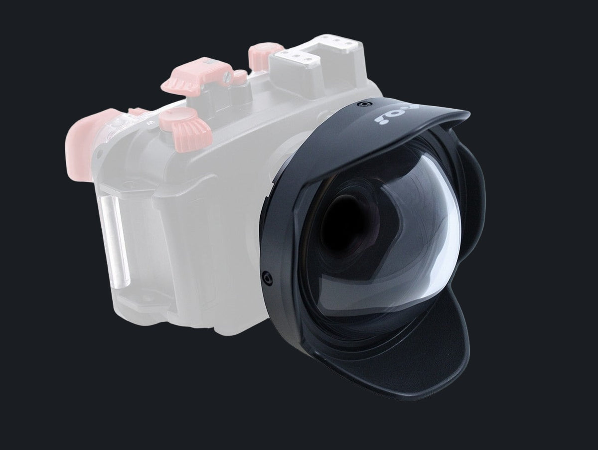 Underwater 0.50X Wide Angle Conversion Lens (QRS-01-AD3 not included)