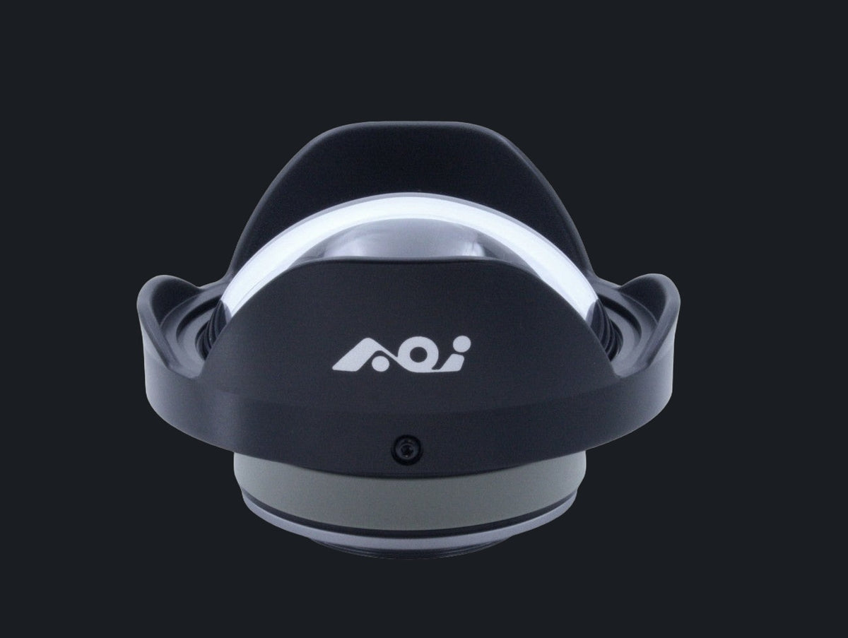 Underwater 0.50X Wide Angle Conversion Lens (QRS-01-AD3 not included)
