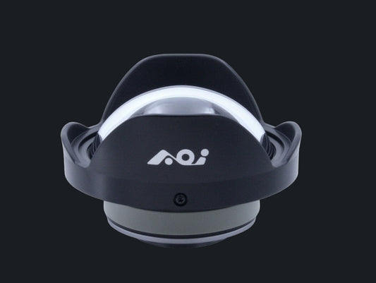 Underwater 0.50X Wide Angle Conversion Lens (QRS-01-AD3 not included)