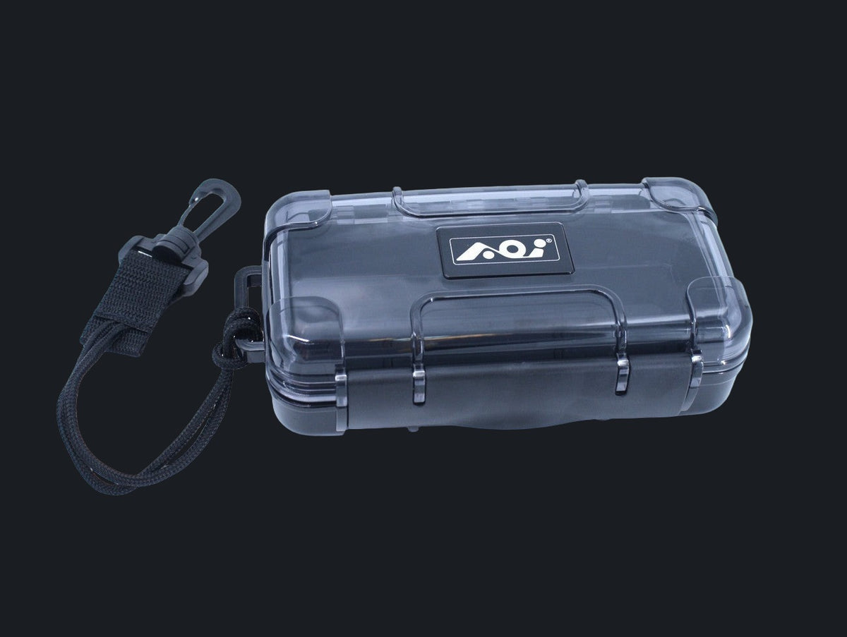 Dry Box - 002 (Inner Space - 150mm x 70mm x 38mm / Black Color )