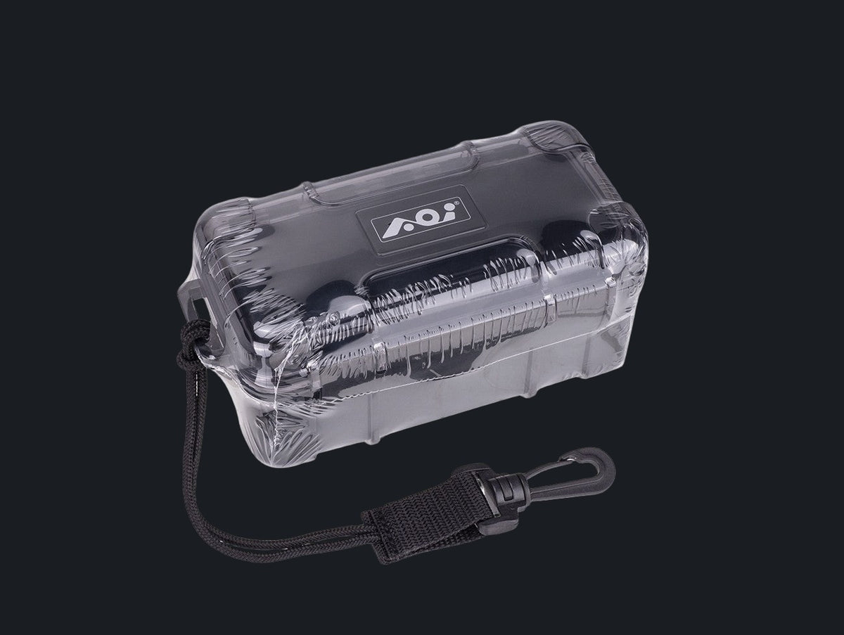 Dry Box - 003 (Inner Space - 150mm x 70mm x 67mm / Black Color)
