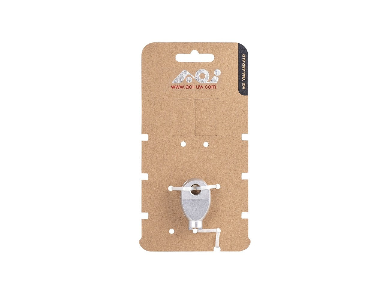 YS Adapter for Aluminum Arm-2 (Silver Color)