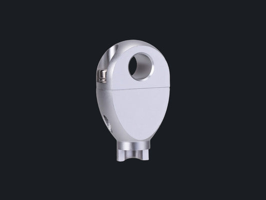 YS Adapter for Aluminum Arm-2 (Silver Color)