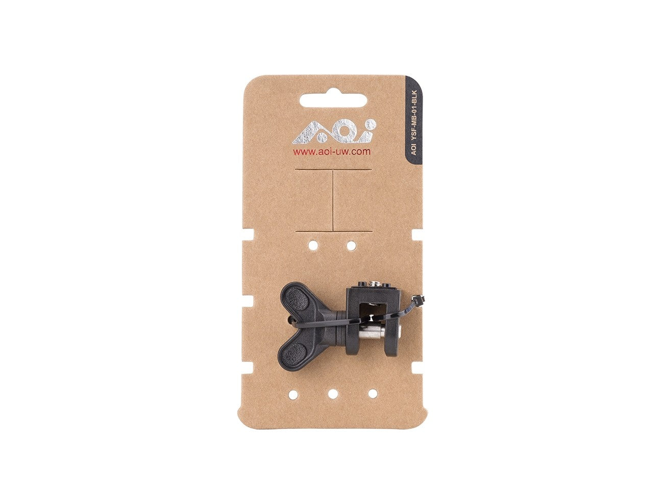 YS Female Mount Base - 01 ( Black Color)