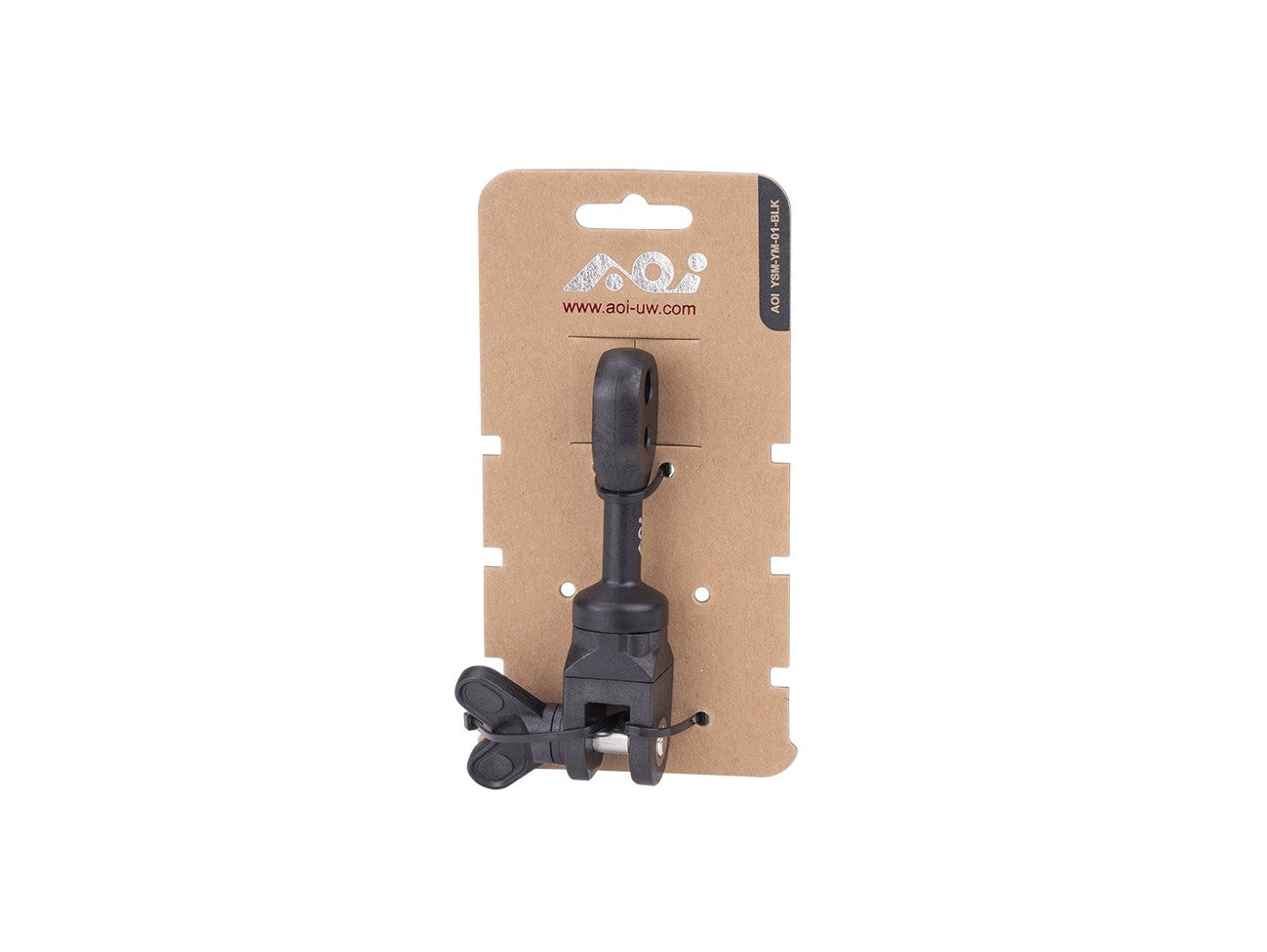 YS Mount Base to YS Male -01 ( Black Color)