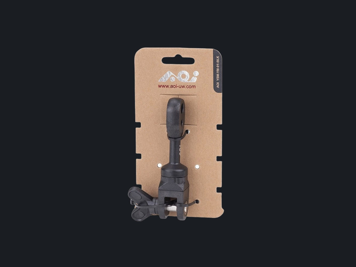 YS Mount Base to YS Male -01 ( Black Color)