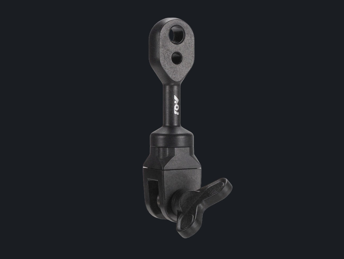 YS Mount Base to YS Male -01 ( Black Color)