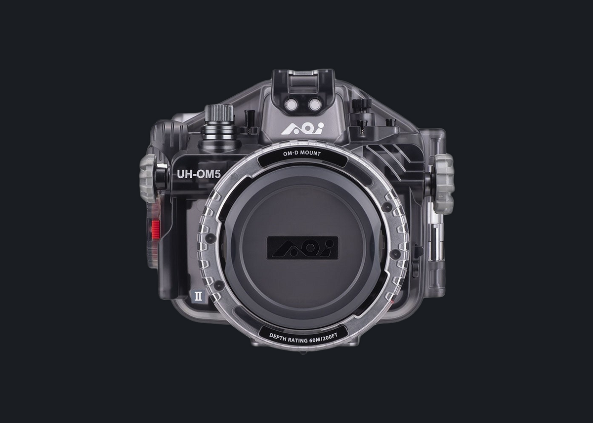 Underwater Housing for OM System OM-5 Camera