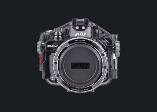 Underwater Housing for OM System OM-5 Camera