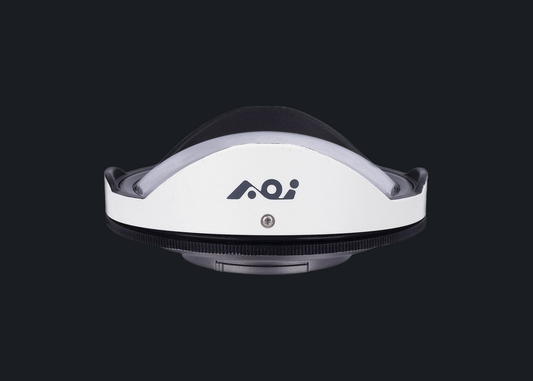 Underwater 0.73X Wide Angle Conversion Lens Mark II for Action Camera & Phone - White Color