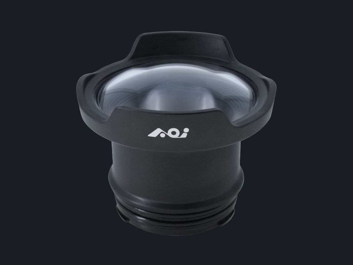 4" Glass Semi-Dome Plastic Port for PEN Mount Housing