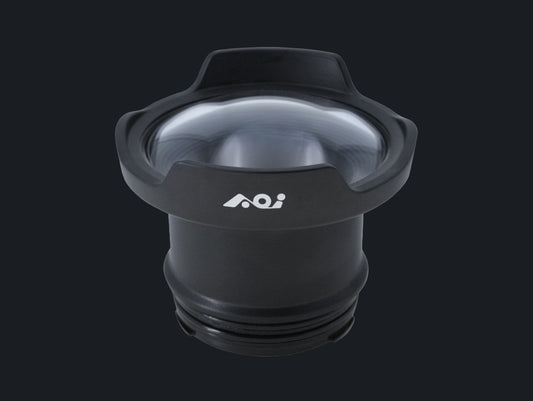 4" Glass Semi-Dome Plastic Port for PEN Mount Housing