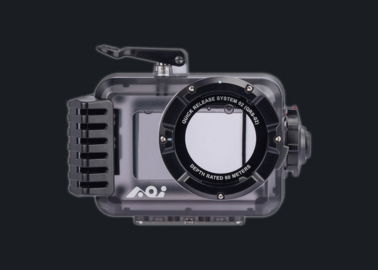 Underwater Universal Housing for Action Cameras (NEW)
