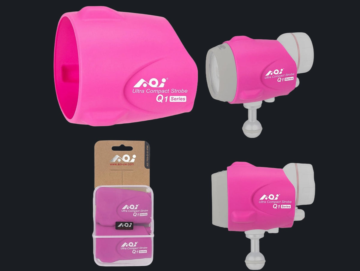 Protective Silicone Sleeve for Q1 series strobes - 01 Multiple color