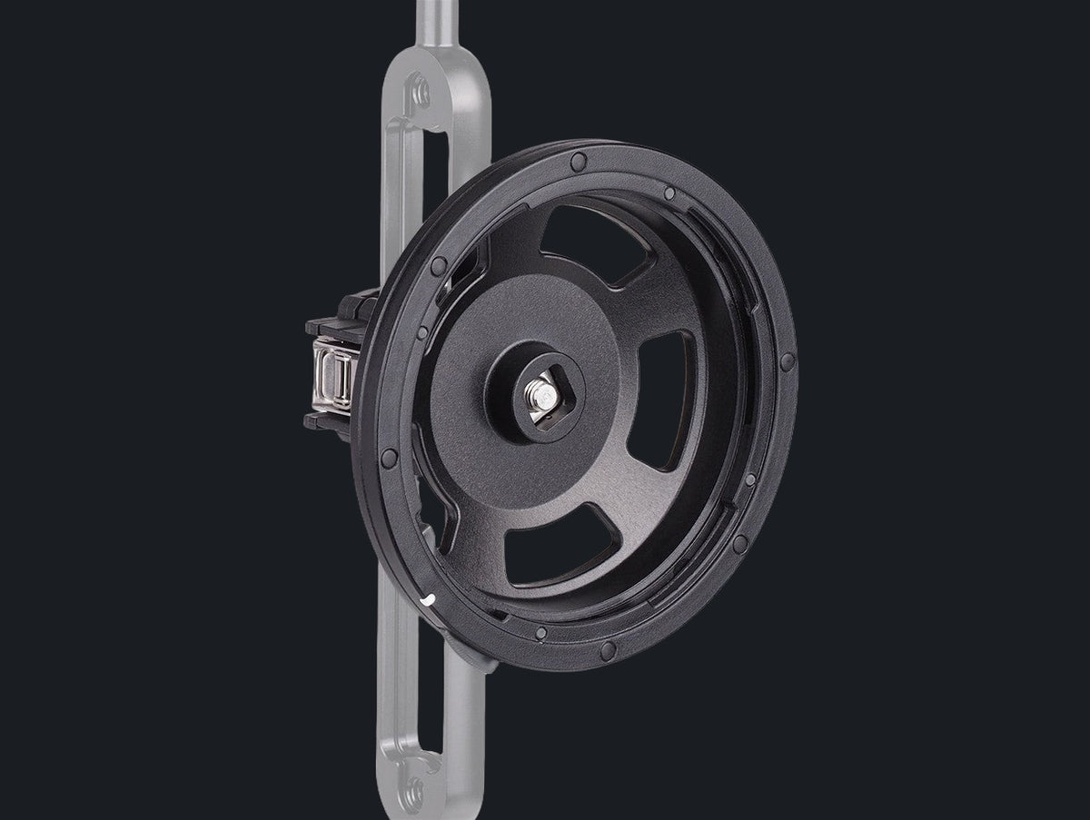 Quick Release System 01 Mount Base with Quick Release System 12 Mount Base