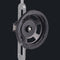 Quick Release System 01 Mount Base with Quick Release System 12 Mount Base