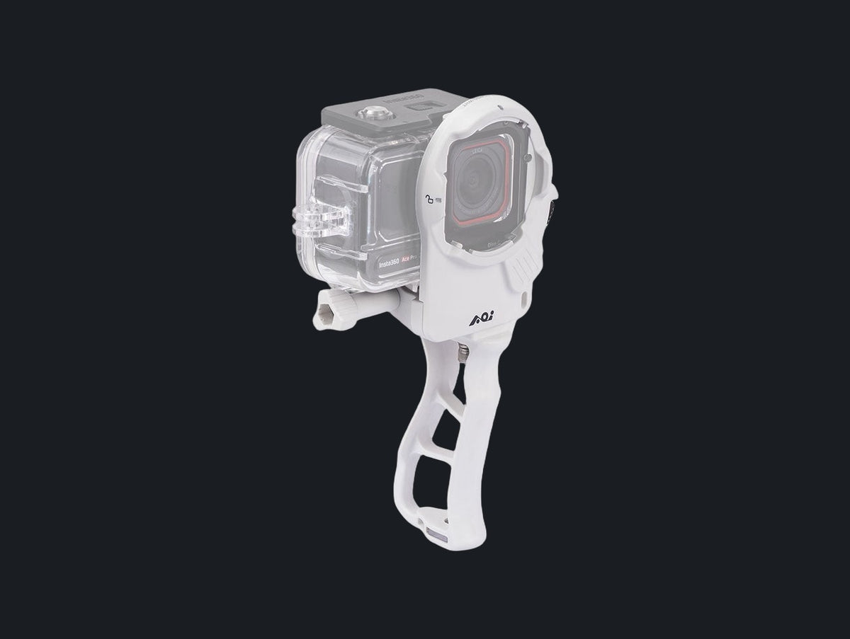 Quick Release System 02 Mount Base for Insta360 Ace Pro 2 Dive Case