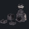 Quick Release System - 12 Mount Base to Ball Mount