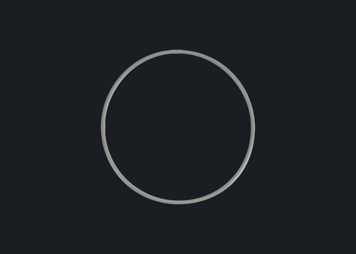 Spare Main Seal O-ring for Battery Cap in Q1 Series Strobe