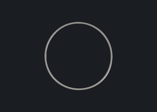 Spare Main Seal O-ring for Battery Cap in Q1 Series Strobe