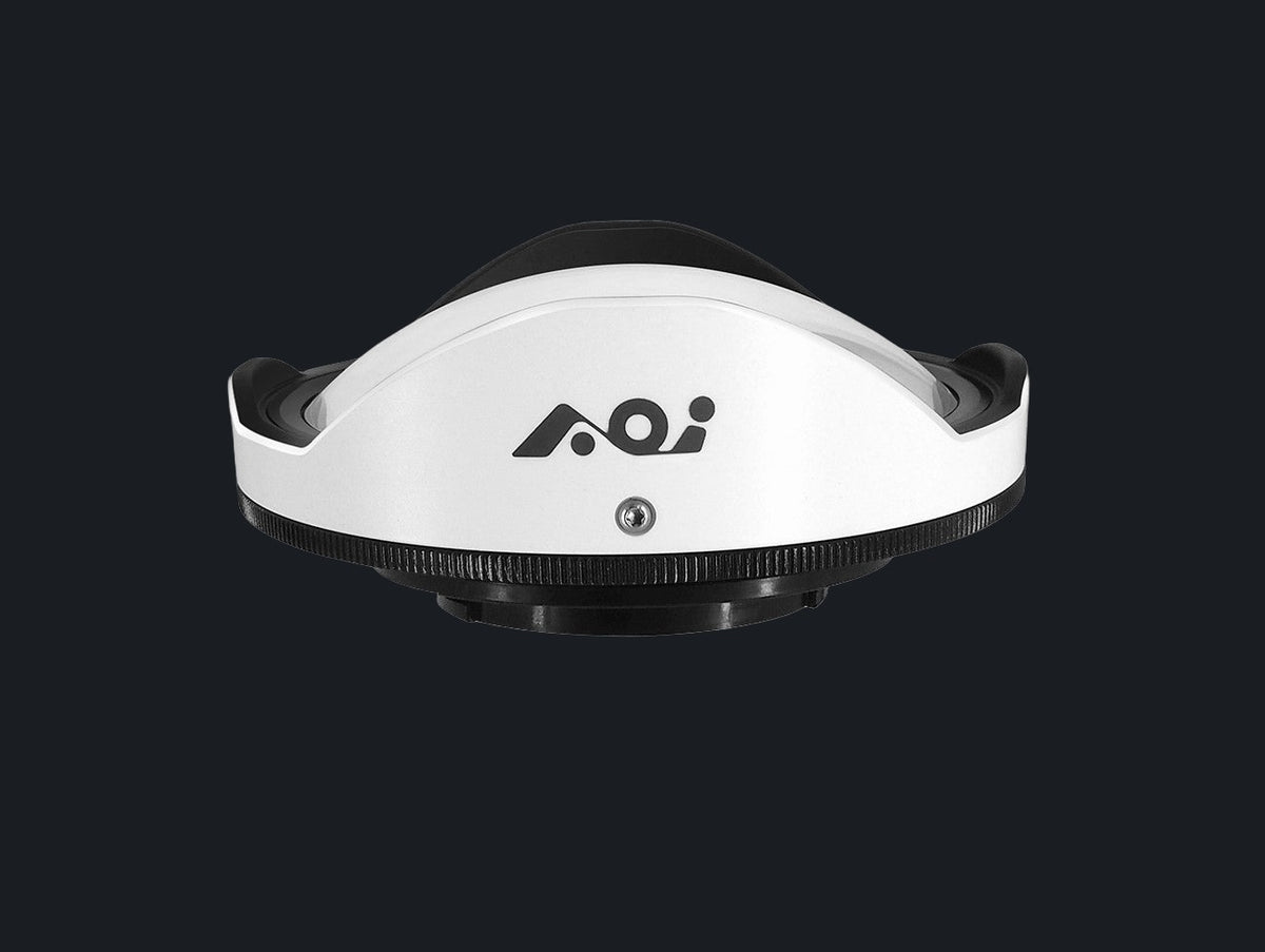 Underwater 0.73X Wide Angle Correction Lens for Action Cameras & Phones - White Color