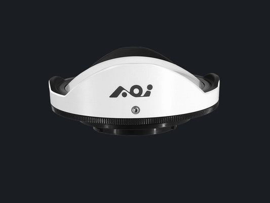 Underwater 0.73X Wide Angle Correction Lens for Action Cameras & Phones - White Color