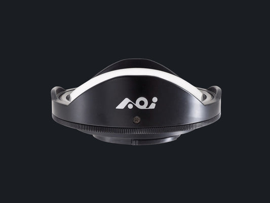 Underwater 0.73X Wide Angle Correction Lens for Action Cameras & Phones - Black Color