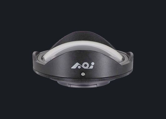 Underwater 0.73X Wide Angle Conversion Lens Mark II for Action Camera & Phone - Black Color