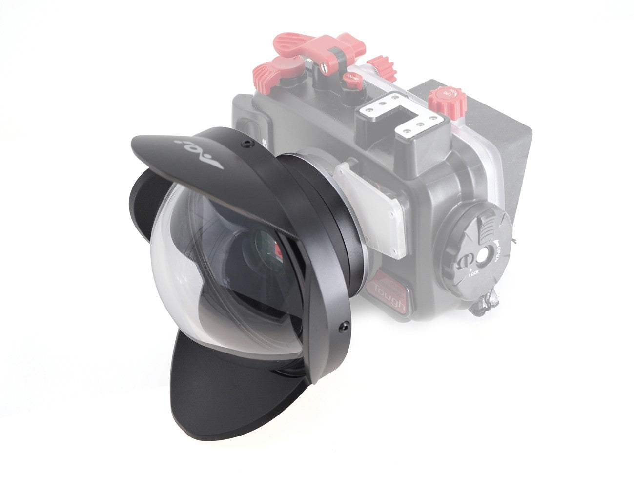 Underwater 0.42X Wide Angle Conversion Lens (QRS-01-AD3 included)