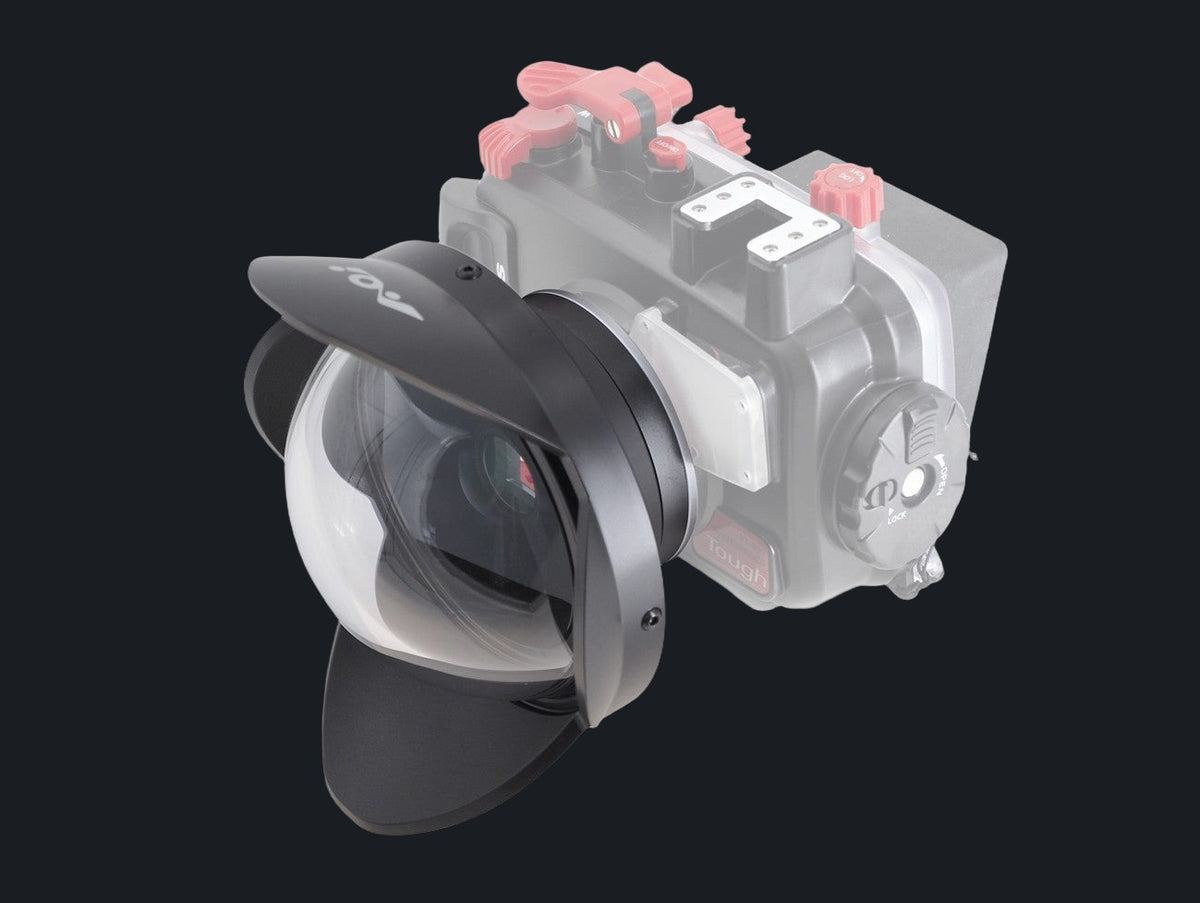 Underwater 0.42X Wide Angle Conversion Lens (QRS-01-AD3 included)