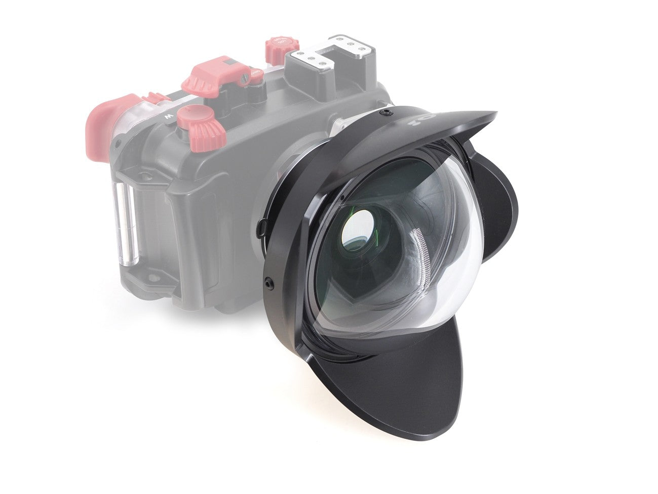 Underwater 0.42X Wide Angle Conversion Lens (QRS-01-AD3 included)