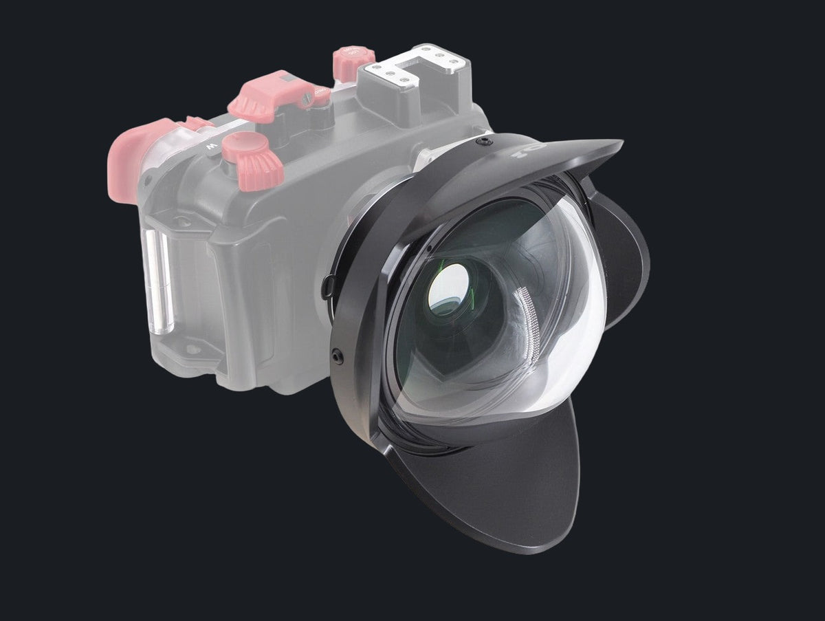 Underwater 0.42X Wide Angle Conversion Lens (QRS-01-AD3 included)
