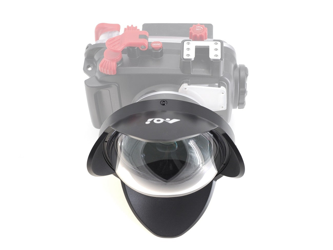 Underwater 0.42X Wide Angle Conversion Lens (QRS-01-AD3 included)