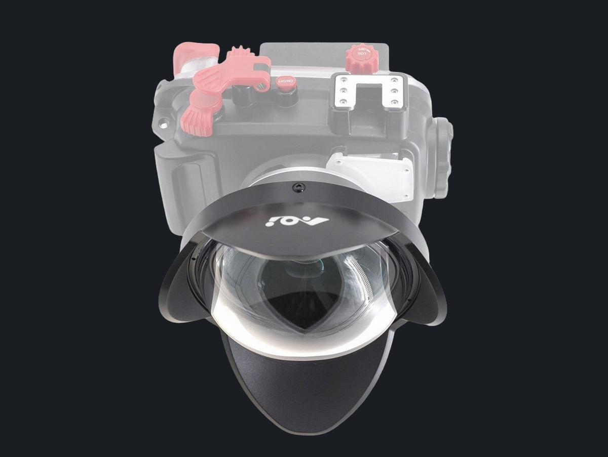Underwater 0.42X Wide Angle Conversion Lens (QRS-01-AD3 included)